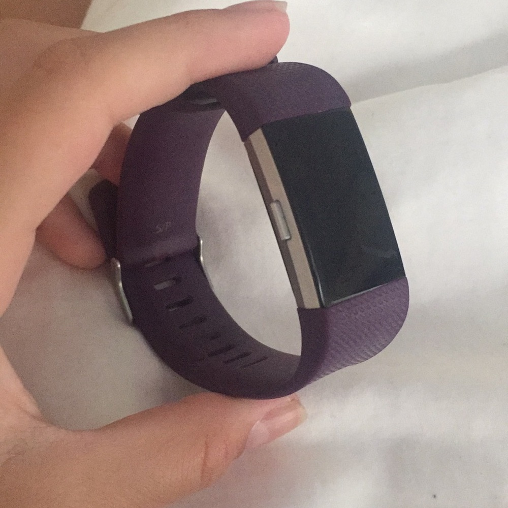 Purple Fitbit, Charge 2